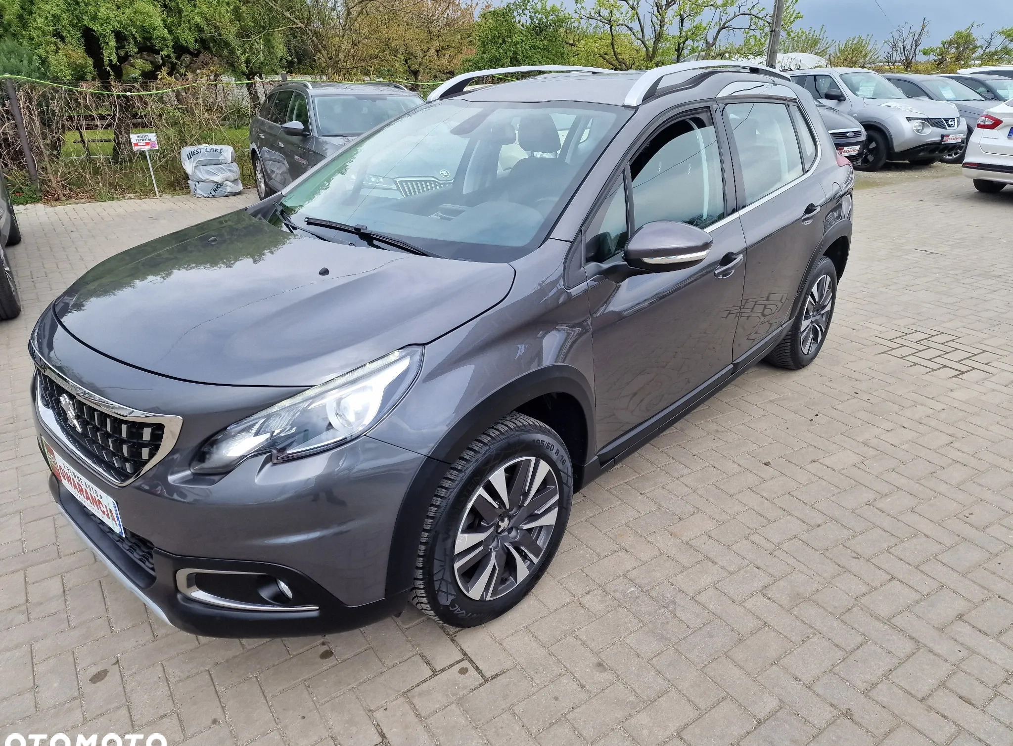 Peugeot 2008 cena 45900 przebieg: 127000, rok produkcji 2017 z Suwałki małe 596